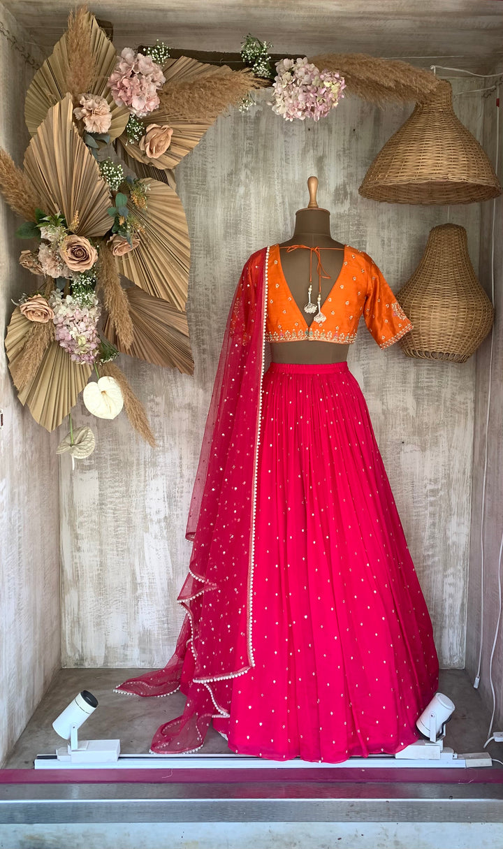 HOT PINK RUSHING SET