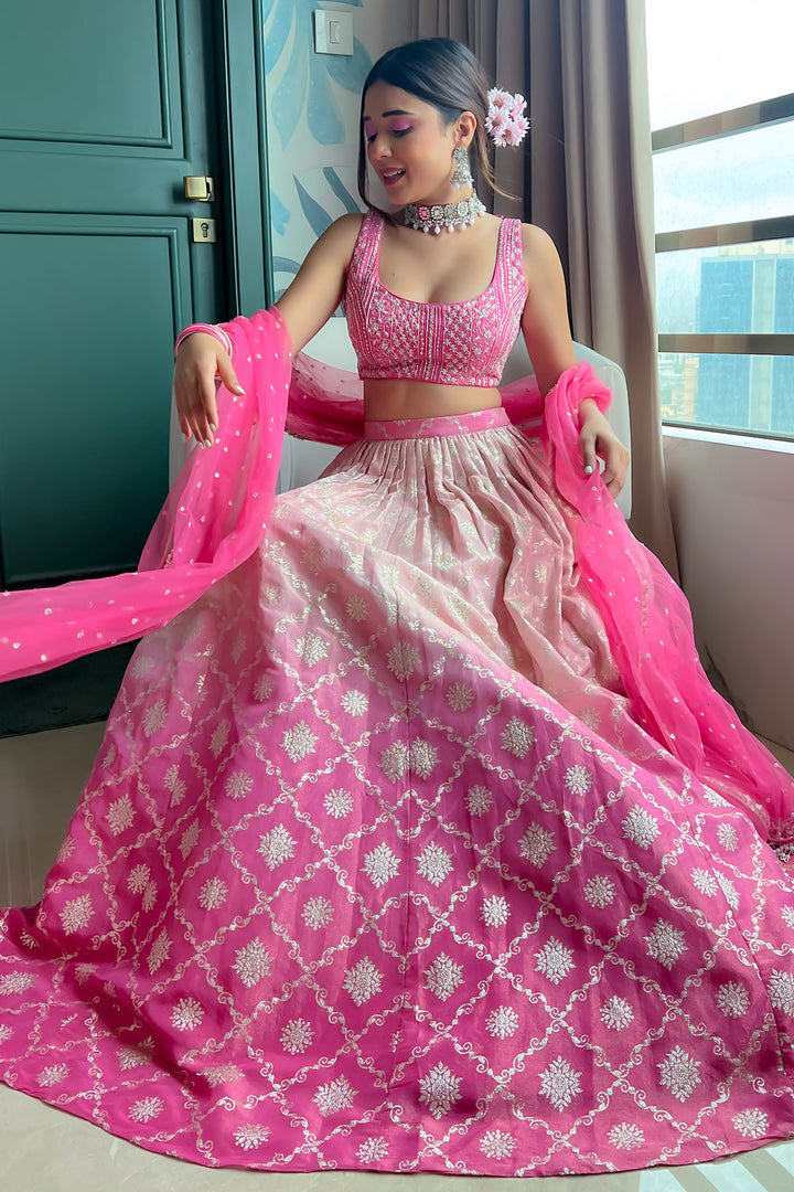 Riya Jain in Melody Ombre Skirt