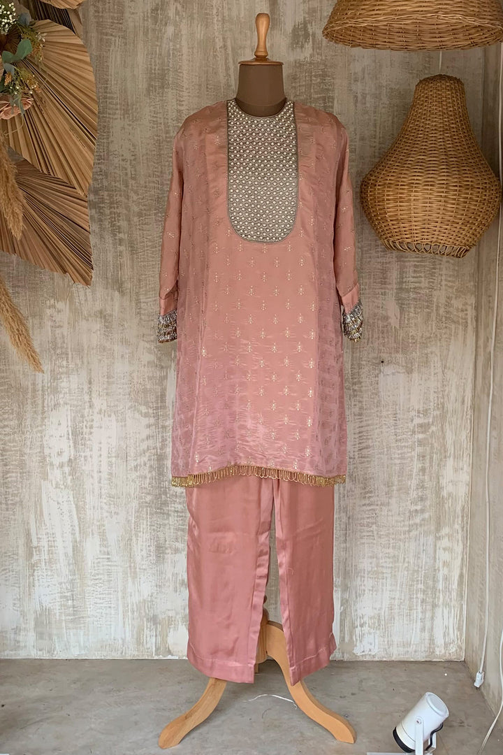 YOKE KURTA SET