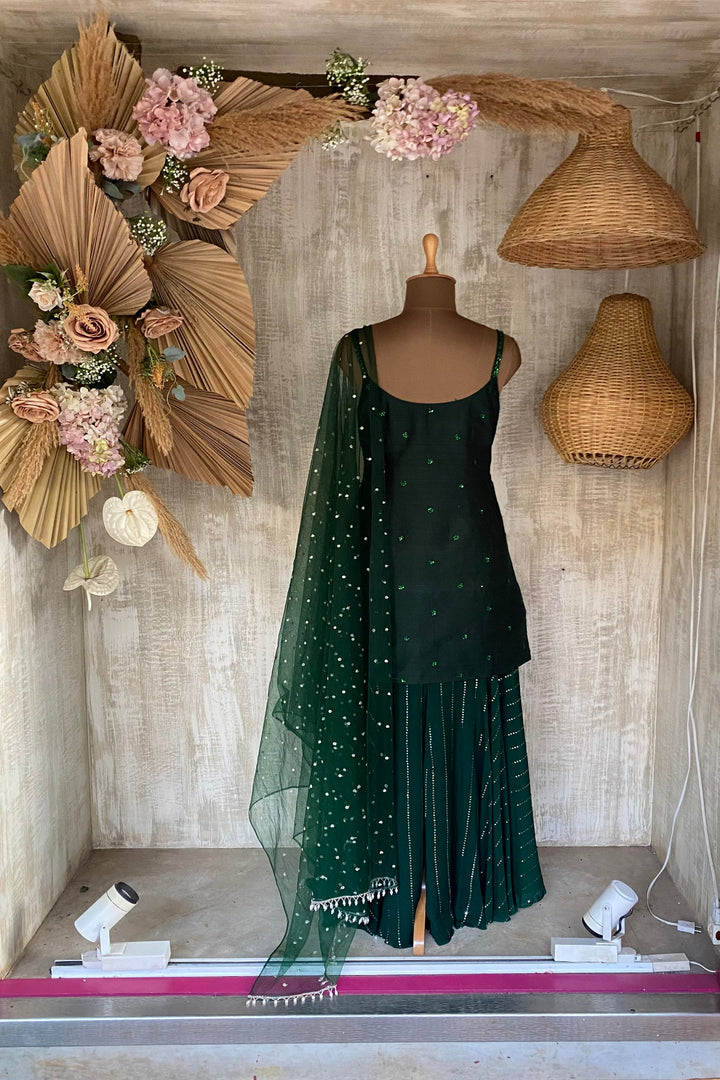 GREEN SERENA SHARARA