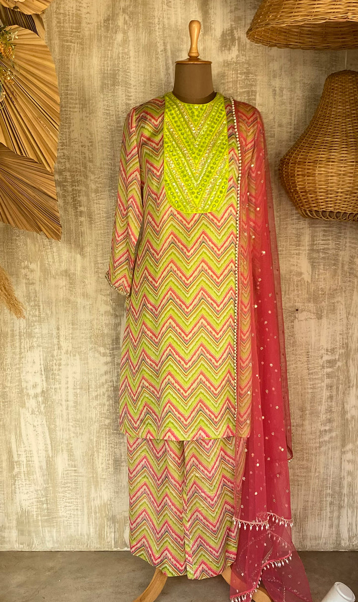 LUCA KURTA SET