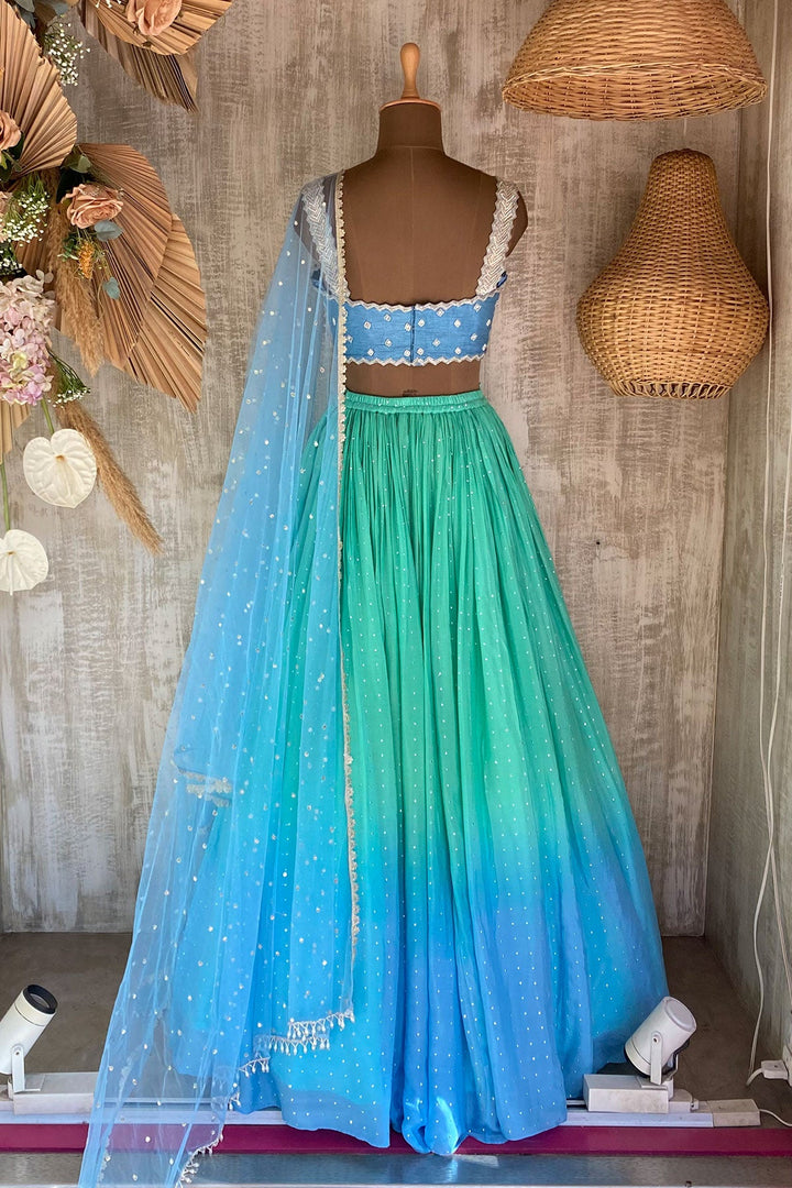 Ombre Ines Skirt Set