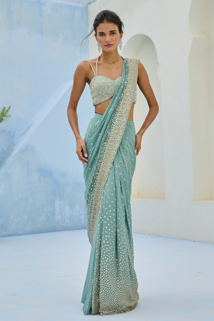 SUFI PRE-DRAPE SAREE