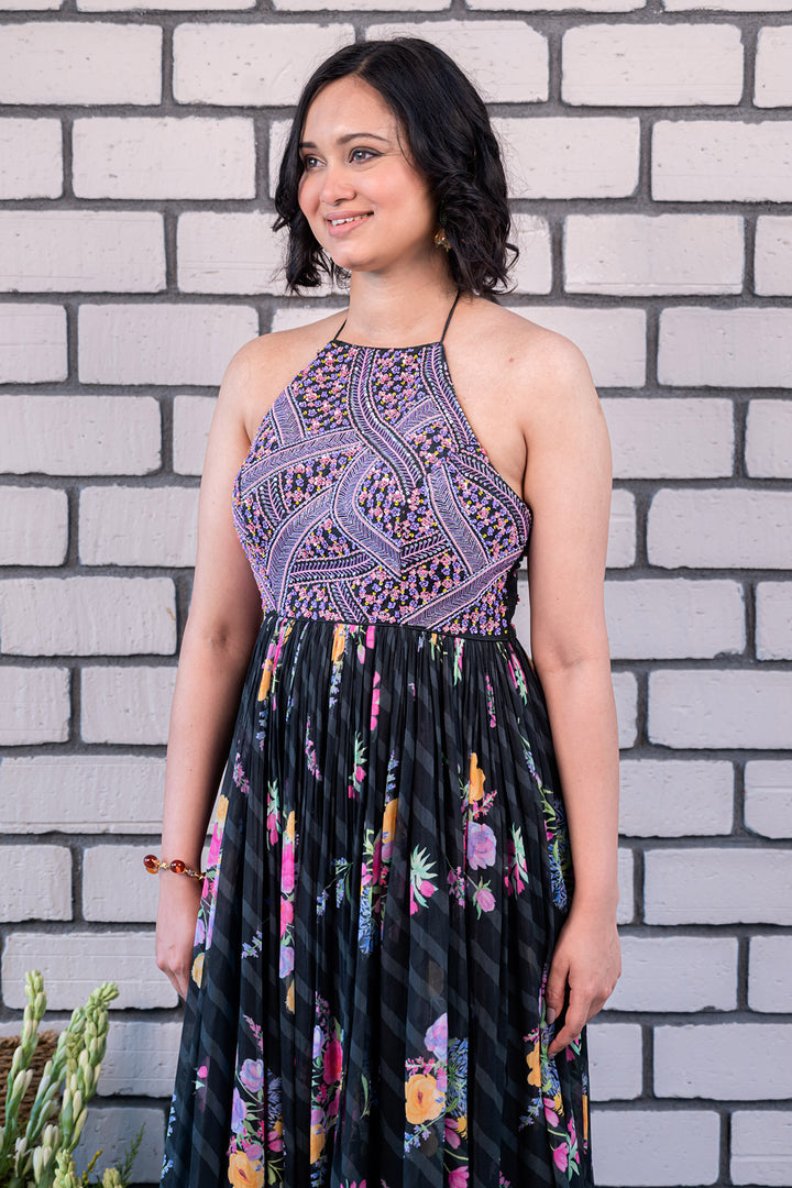 Bella Georgette Gown
