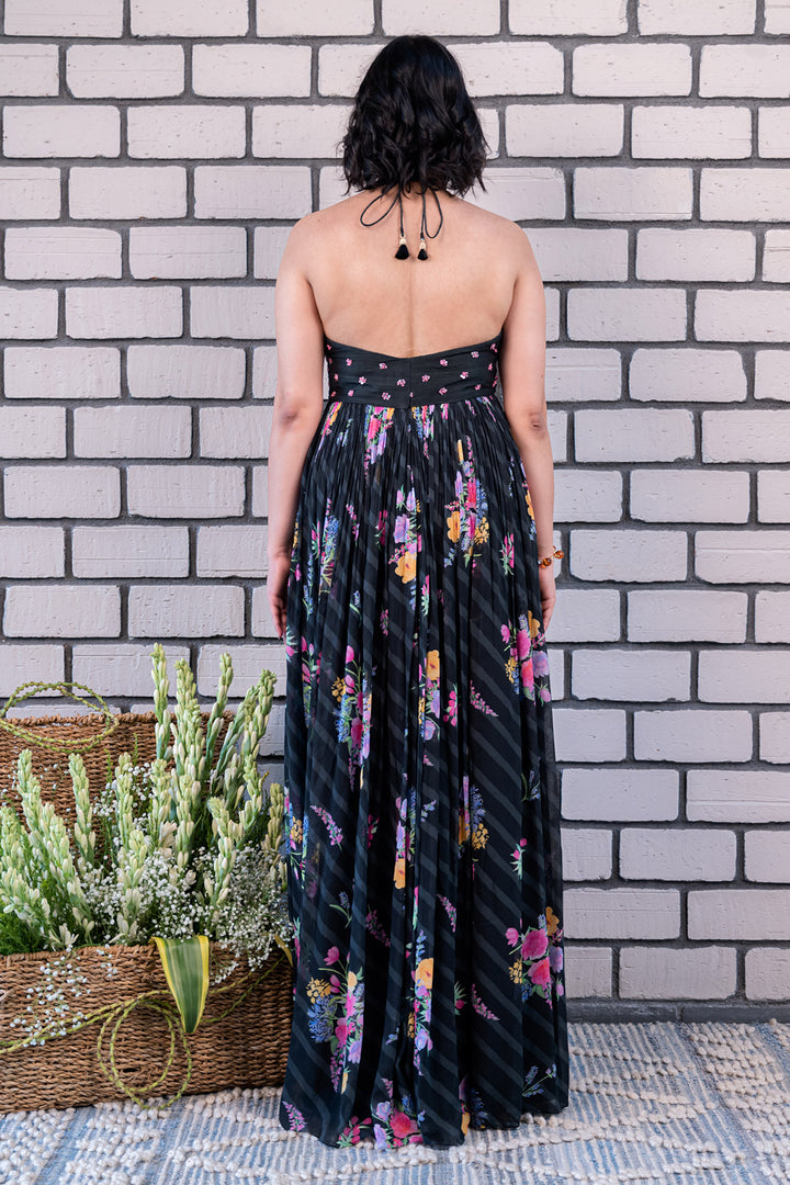 Bella Georgette Gown
