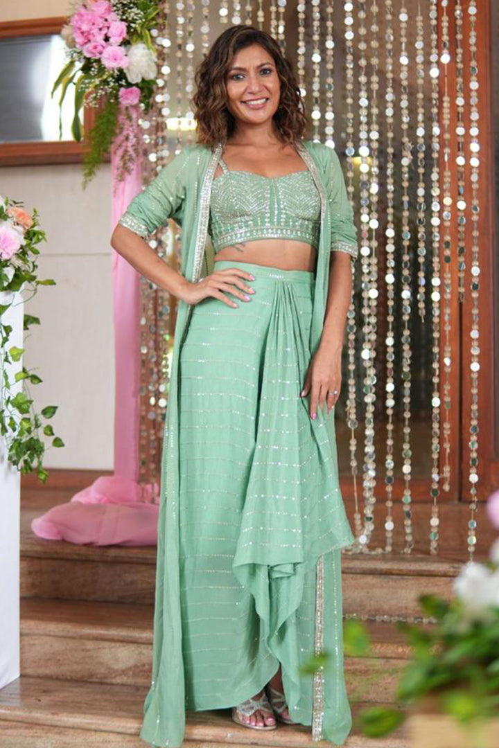 Miss Malini in Tessa jacket