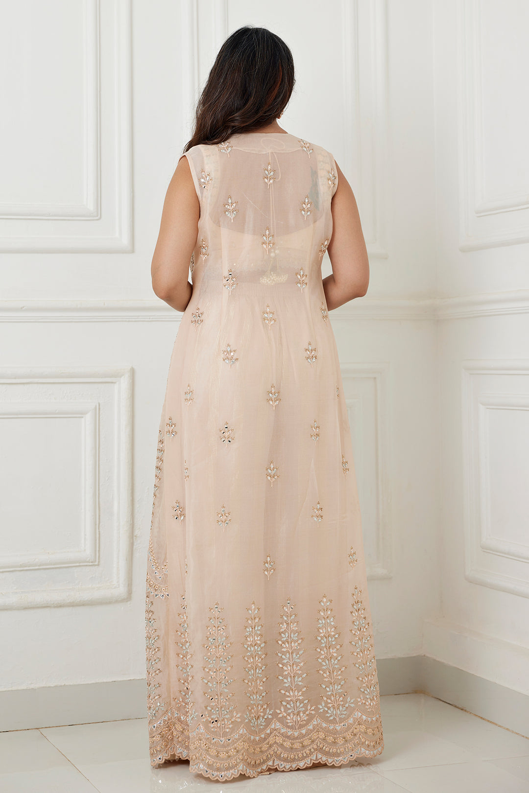 Nandini Jacket Set