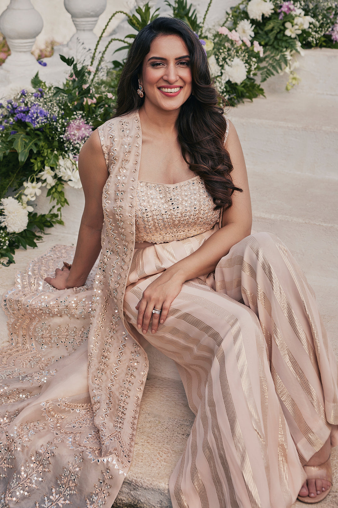 Nandini Jacket Set