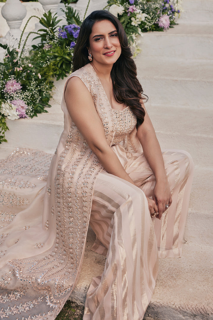 Nandini Jacket Set