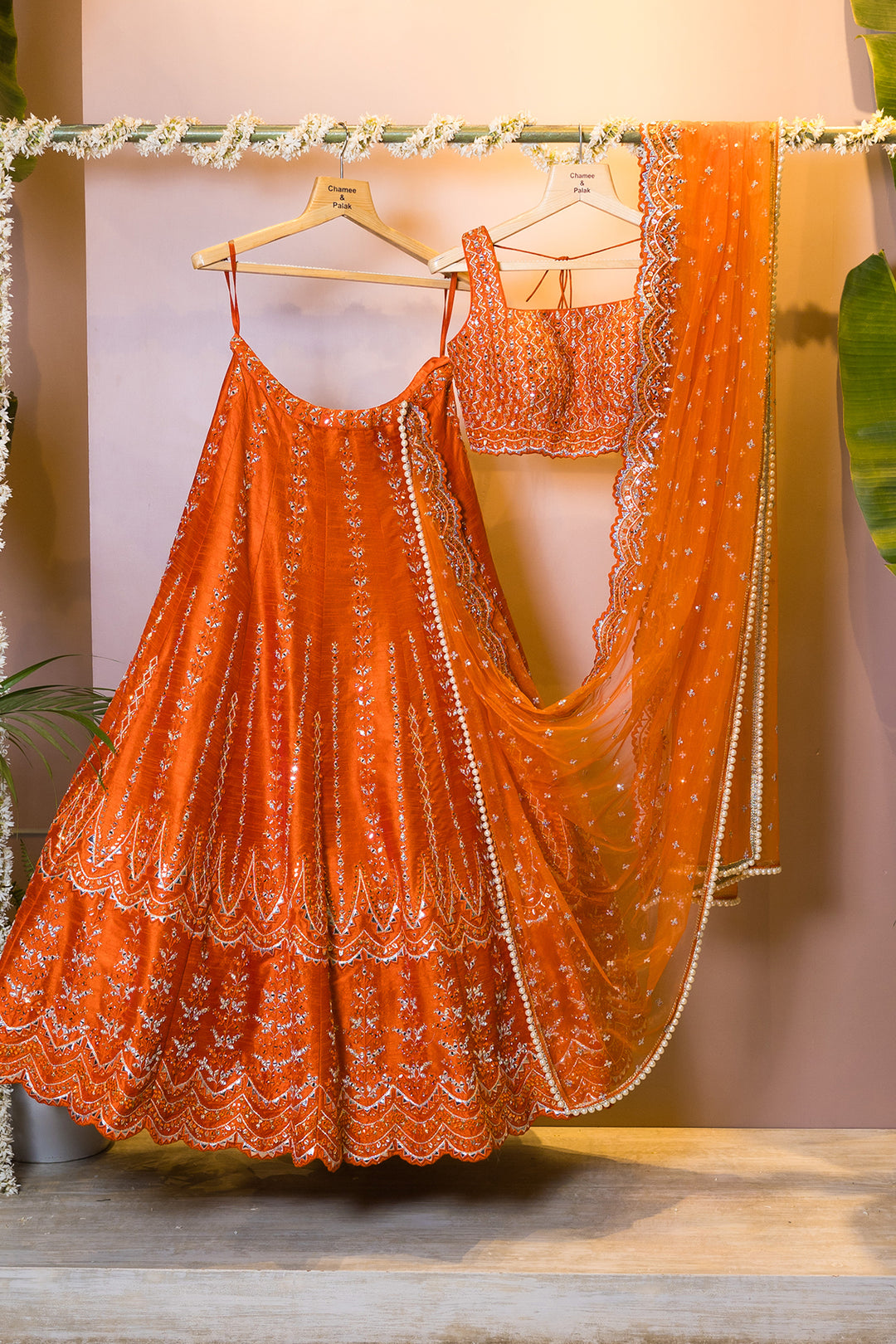 NEELA IN ORANGE
