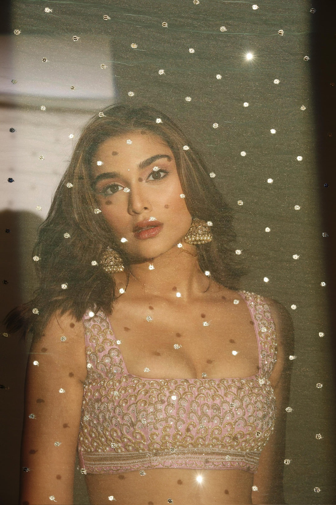 SAIEE MANJREKAR IN VEDA