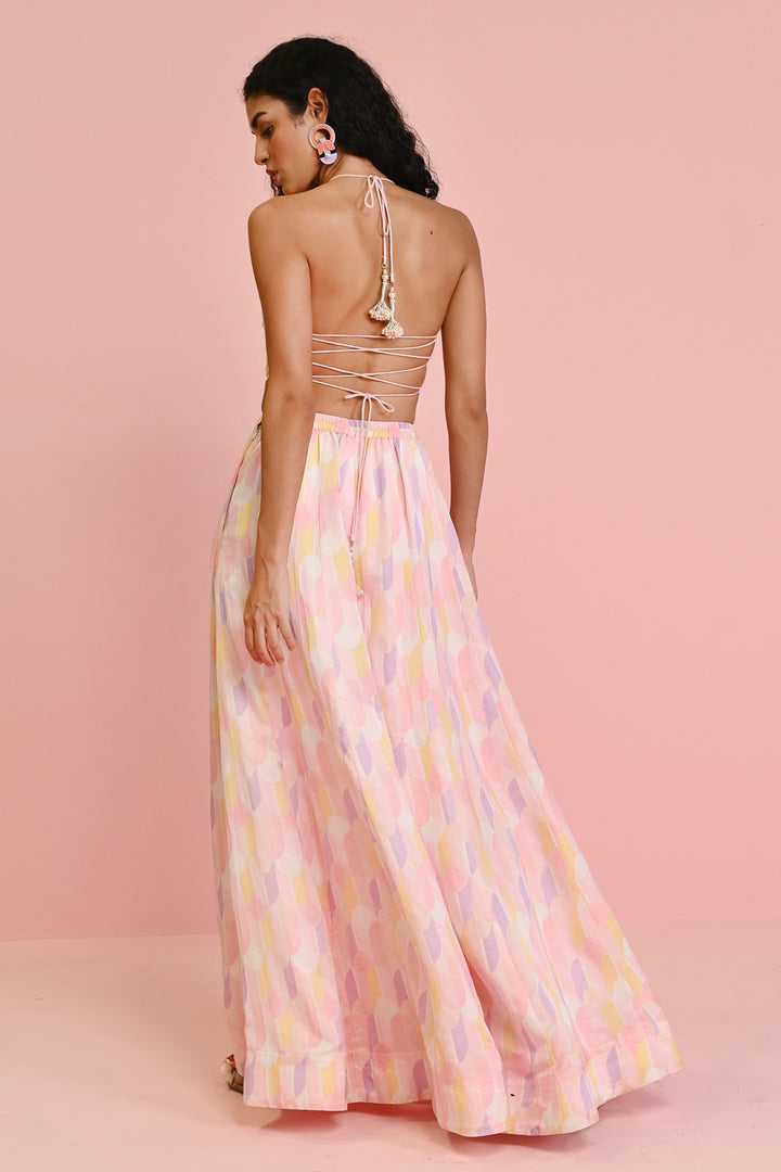 Alaina Linen Pant Set