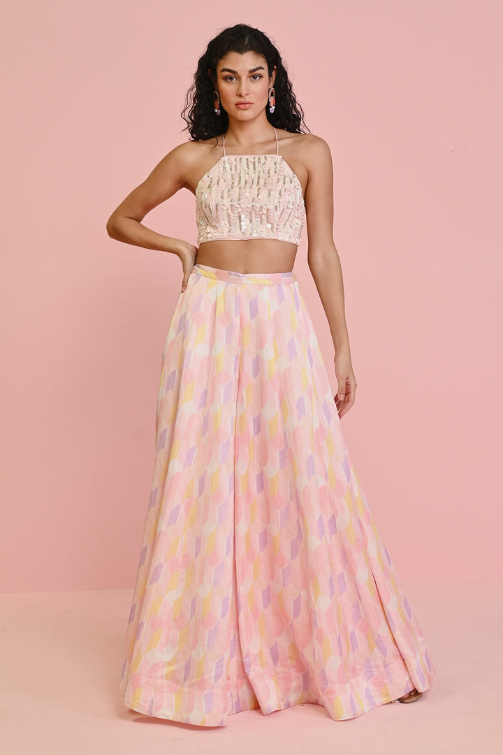 Alaina Linen Pant Set