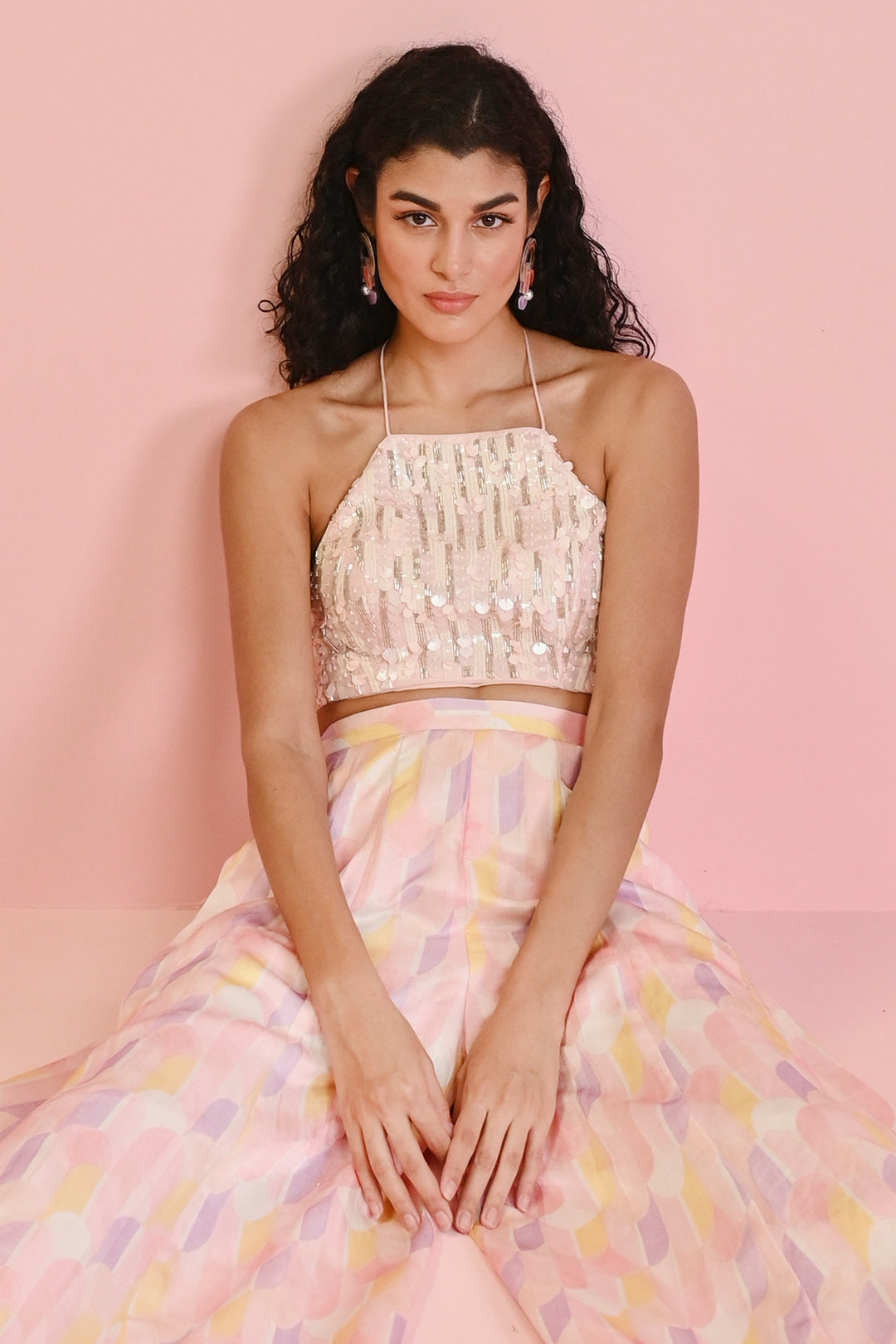 Alaina Linen Pant Set