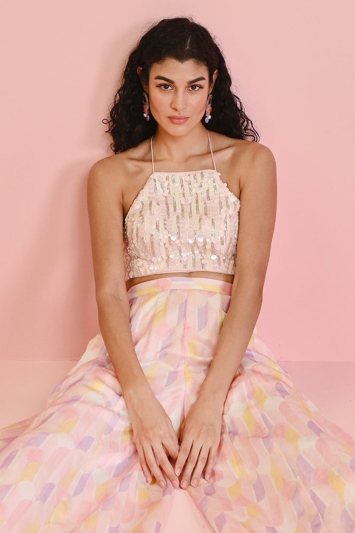 Alaina Linen Pant Set