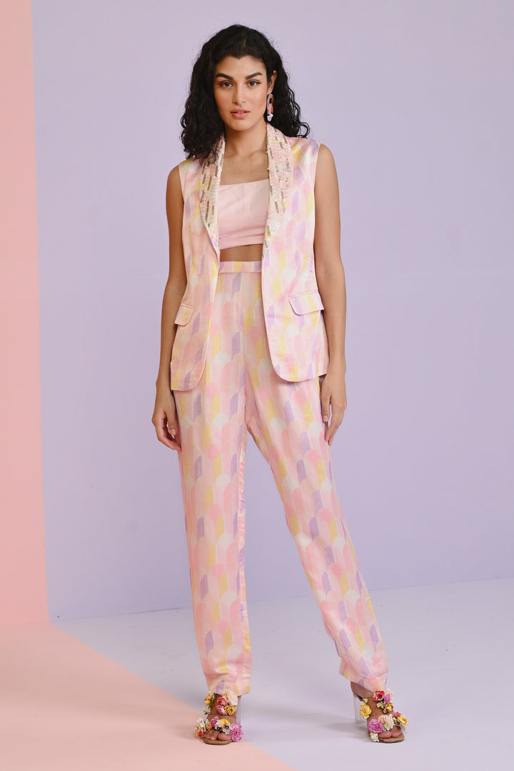 Alaina Linen Suit