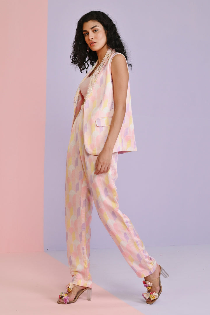 Alaina Linen Suit