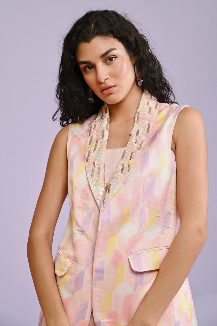 Alaina Linen Suit
