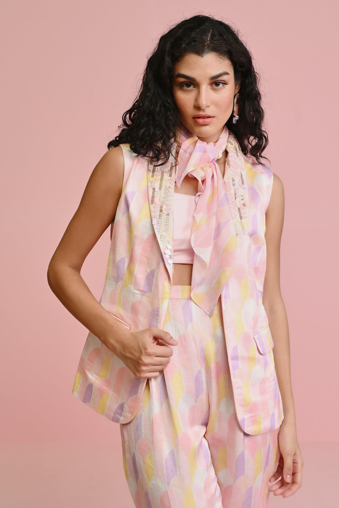 Alaina Linen Suit