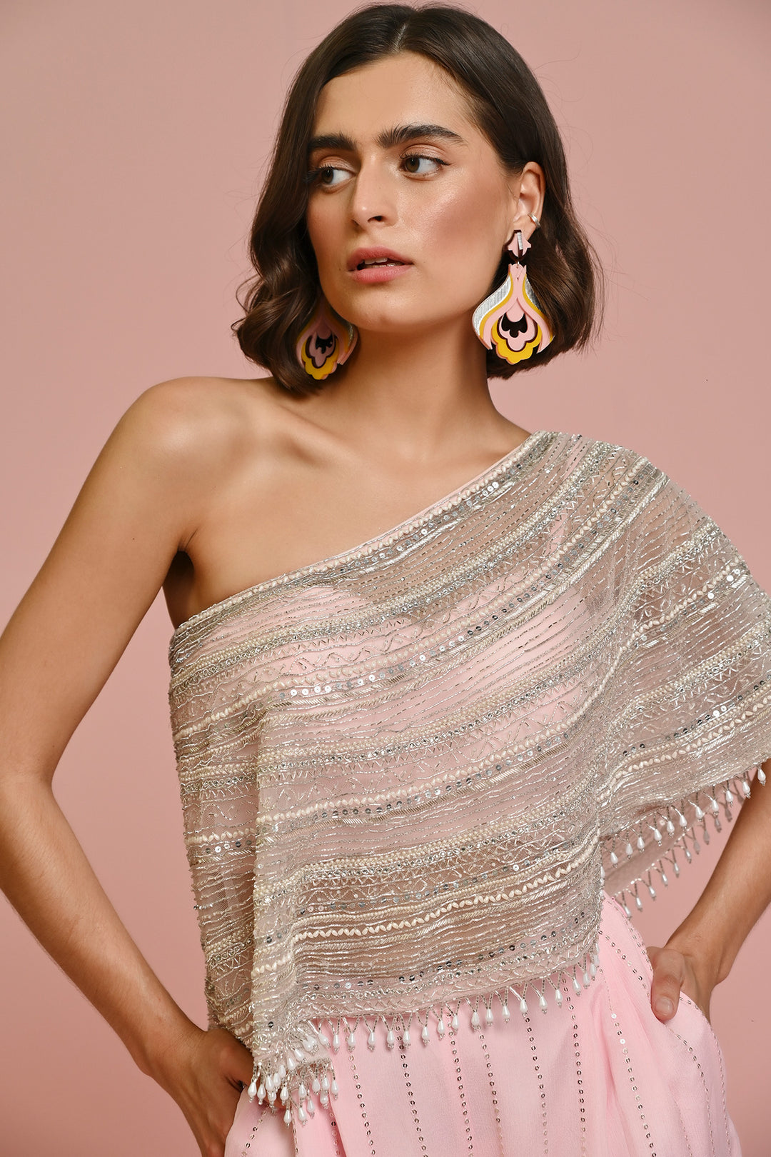 Neha Cape Set