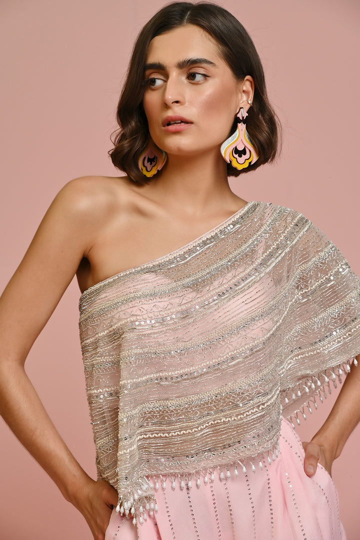 Neha Cape Set