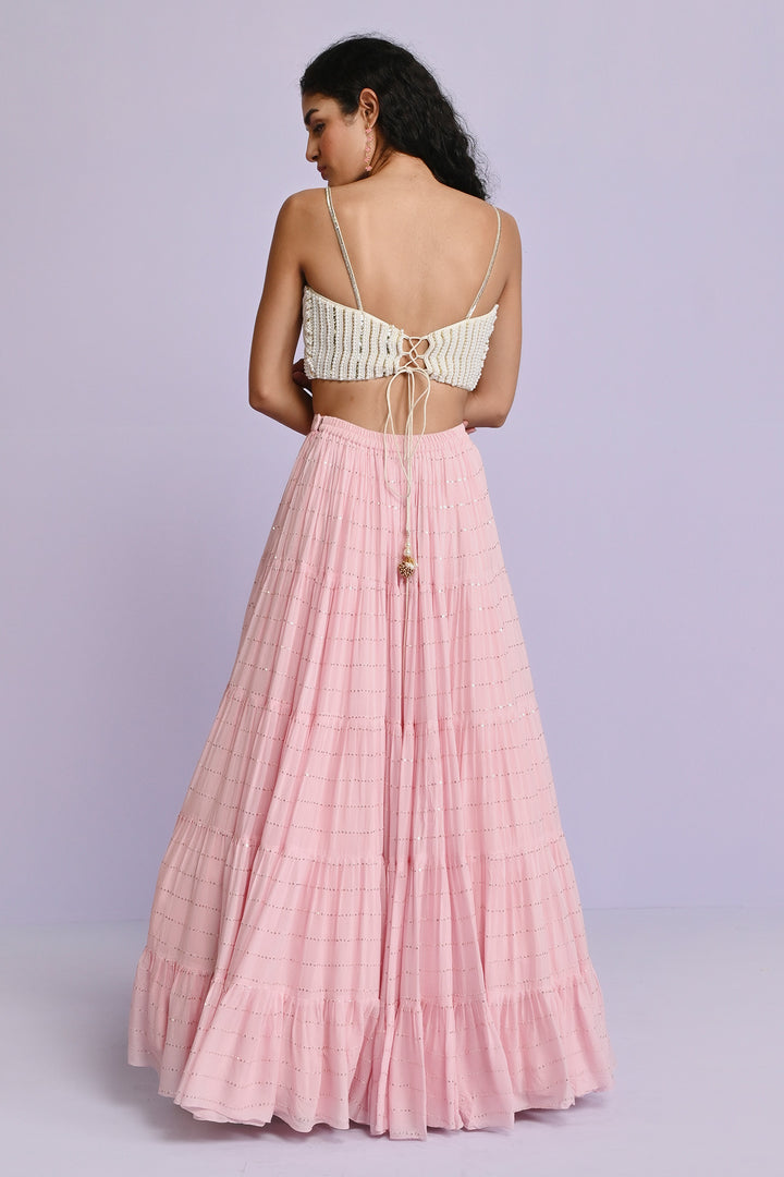 Pearl Frill Set