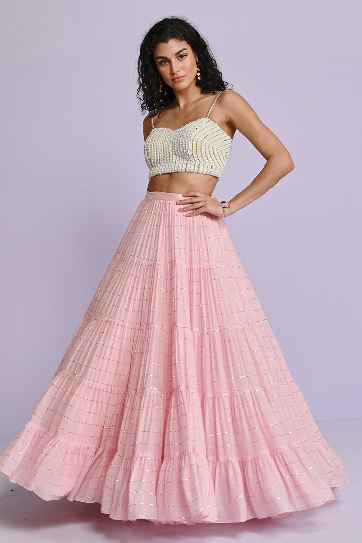 Pearl Frill Set