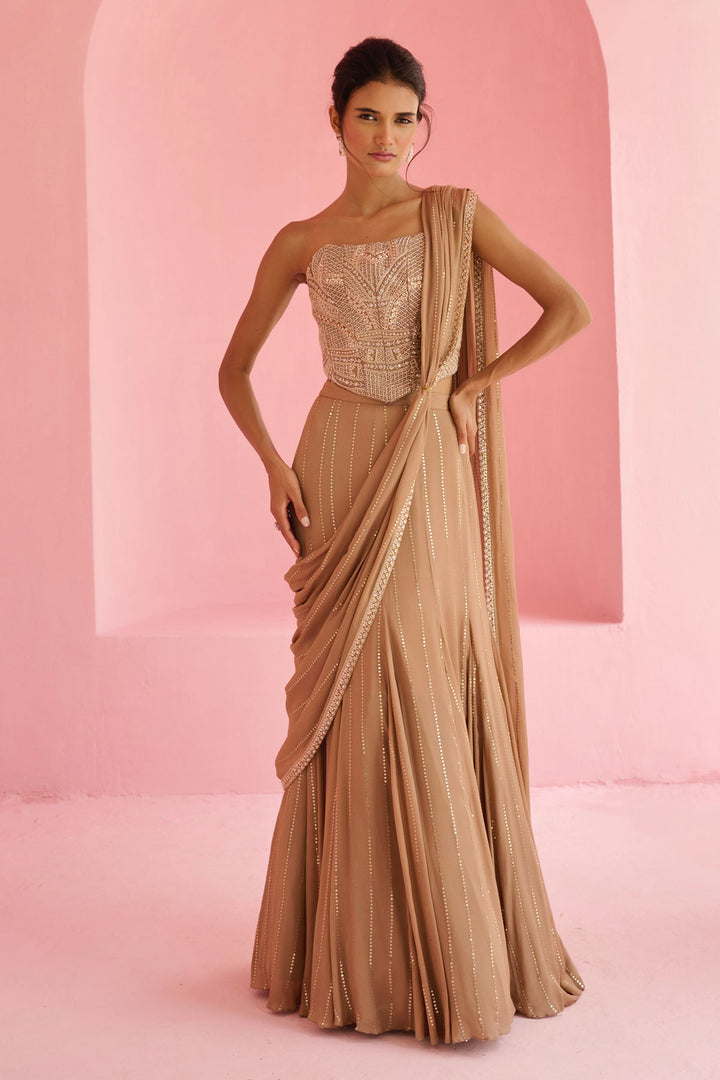 STELLA PRE-DRAPE SAREE