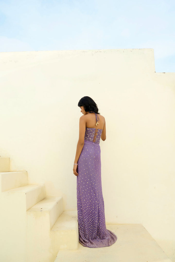 ZIA SLIT SKIRT
