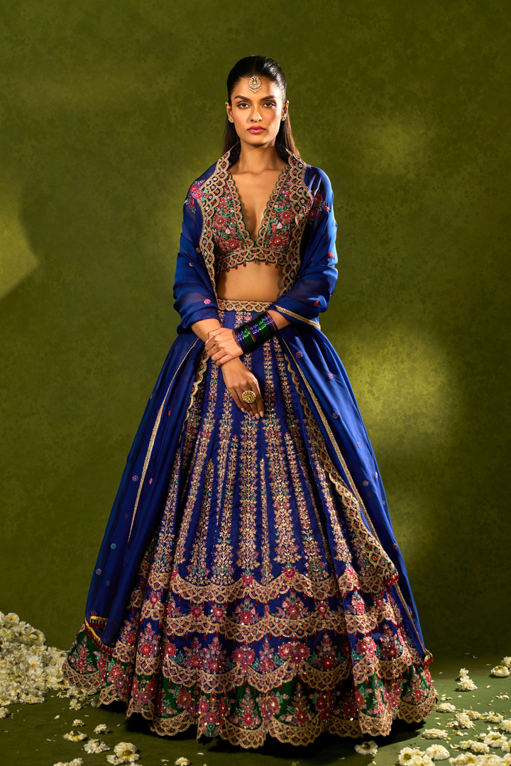 OORJA LEHENGA