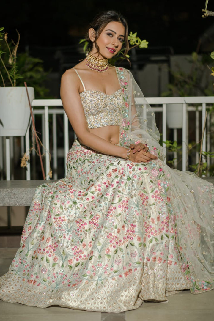 Rakulpreet Singh in Ivory Iris