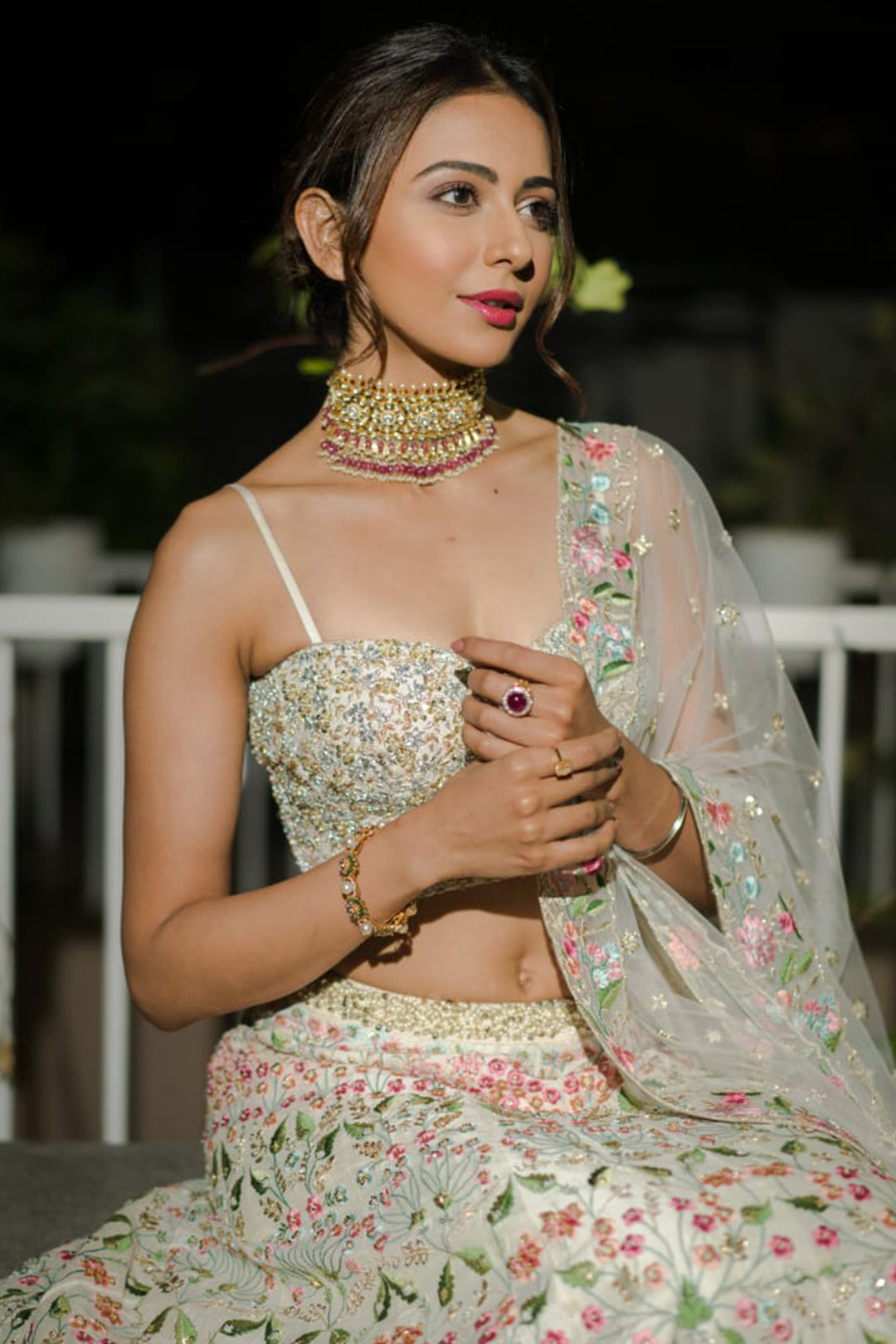 Rakulpreet Singh in Ivory Iris