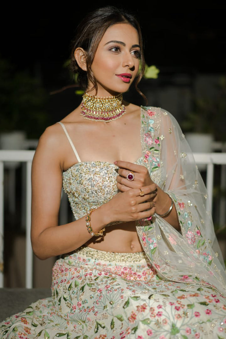 Rakulpreet Singh in Ivory Iris