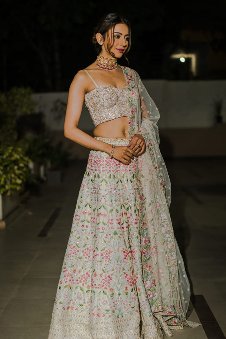Rakulpreet Singh in Ivory Iris