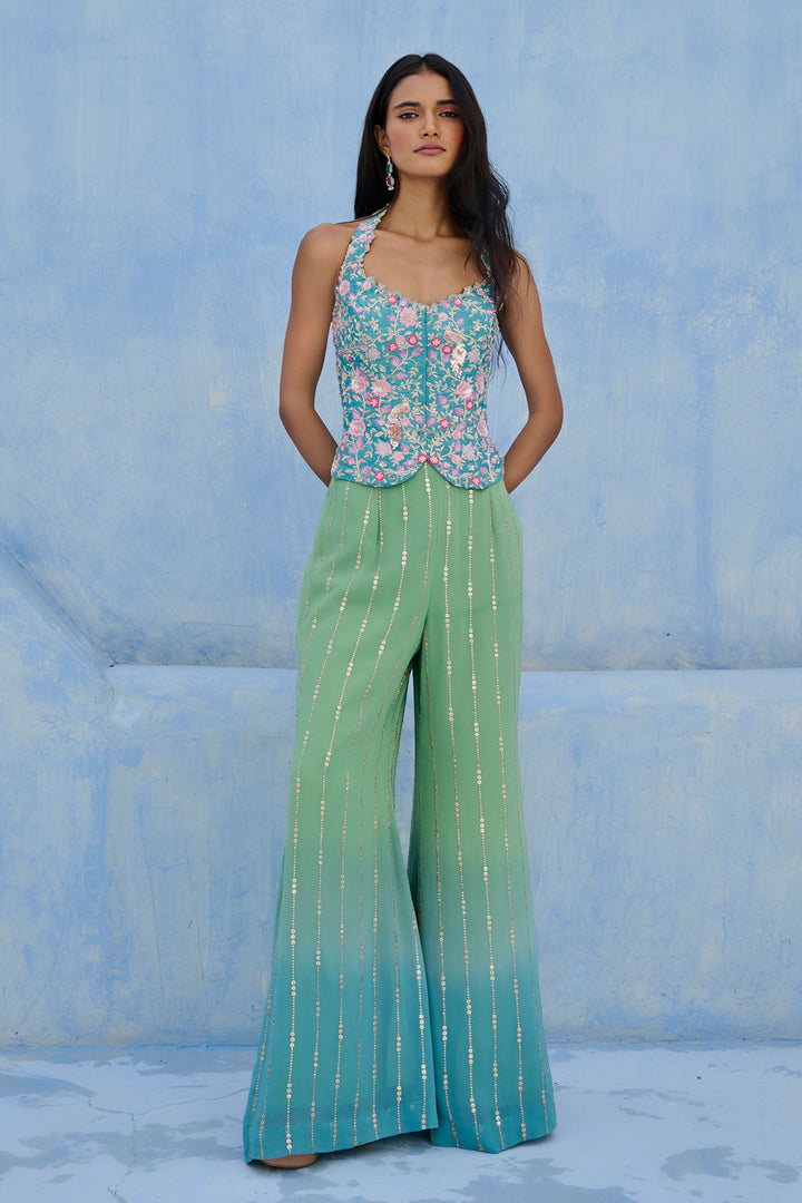 ZEENAT FLARED PANTS