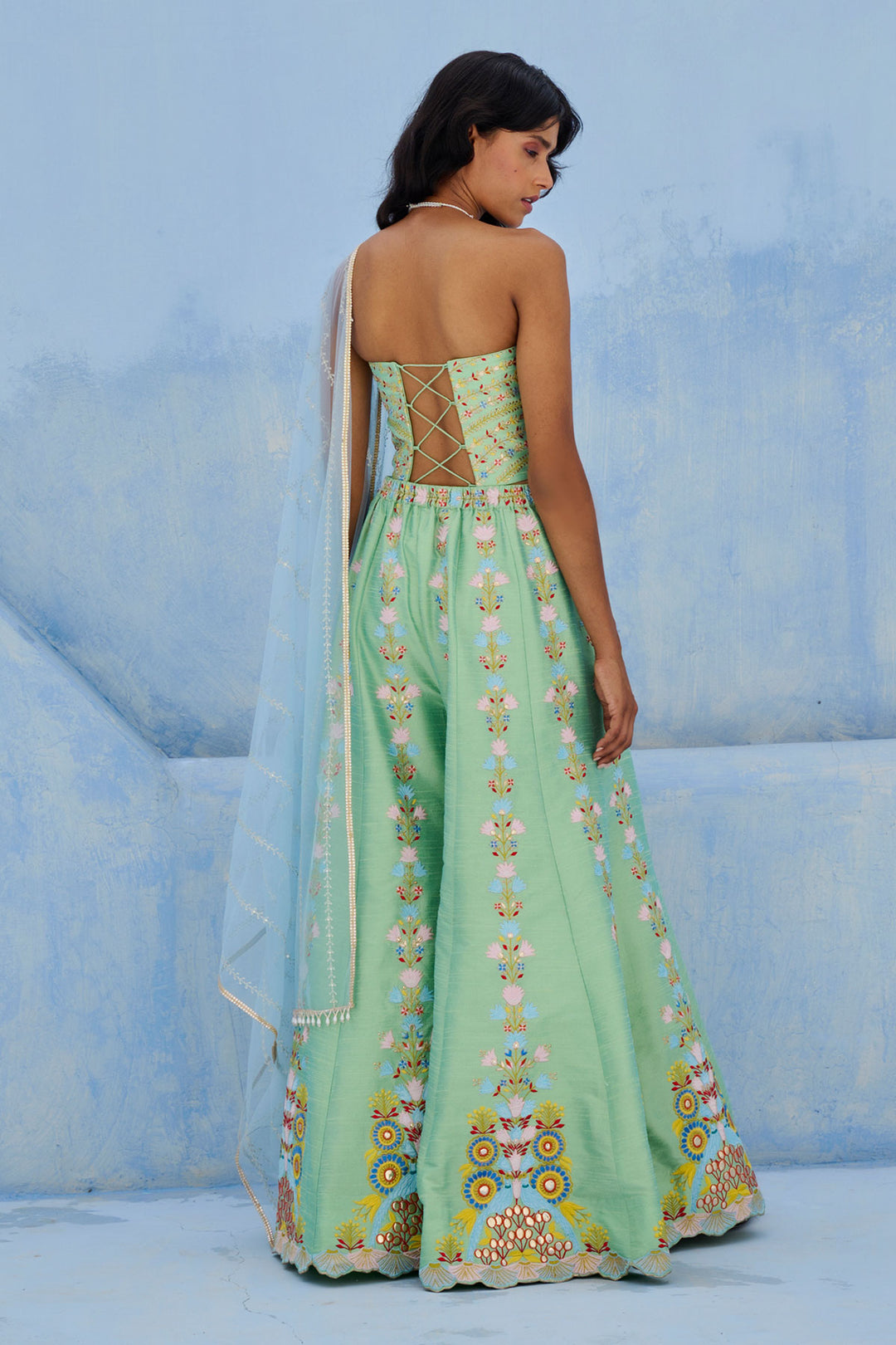 MEHER FLARED PANTS