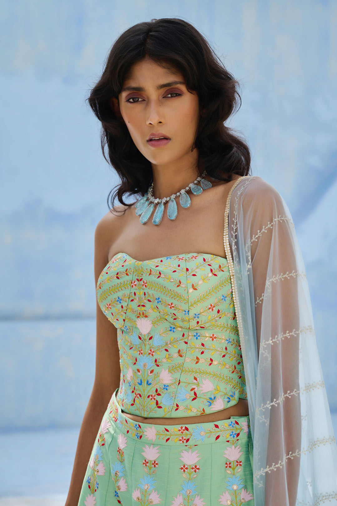 MEHER FLARED PANTS
