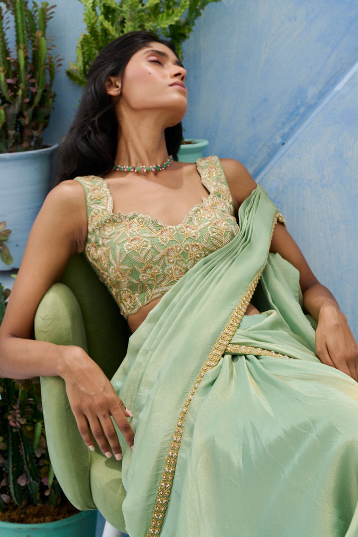 HASEEN PRE-DRAPE SAREE
