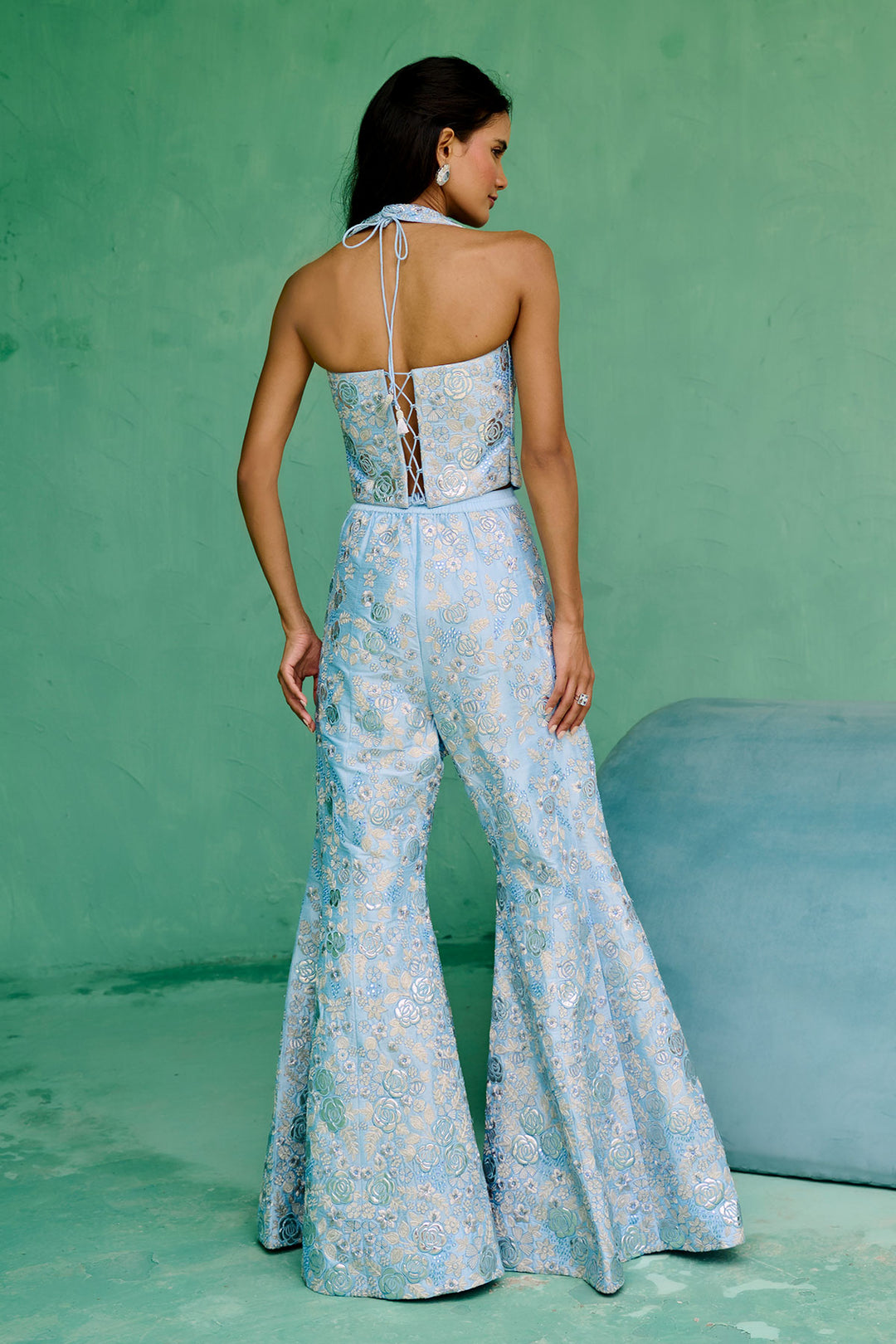 MAHIN FLARED PANTS