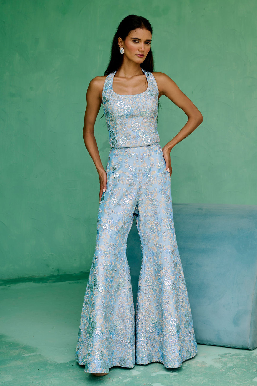 MAHIN FLARED PANTS