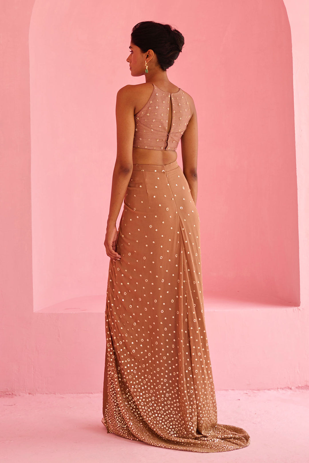 NOOR SLIT SKIRT