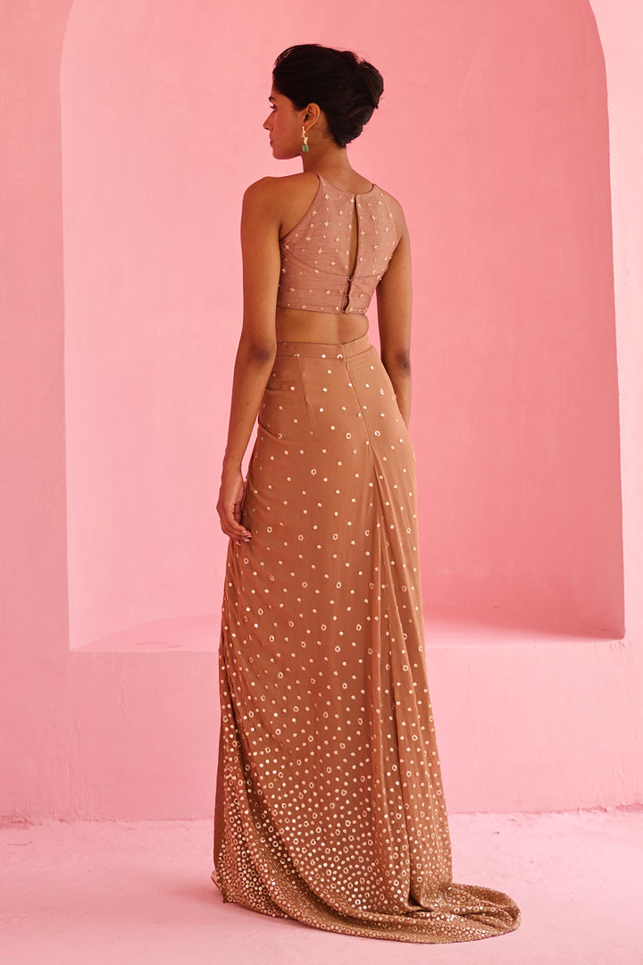 NOOR SLIT SKIRT