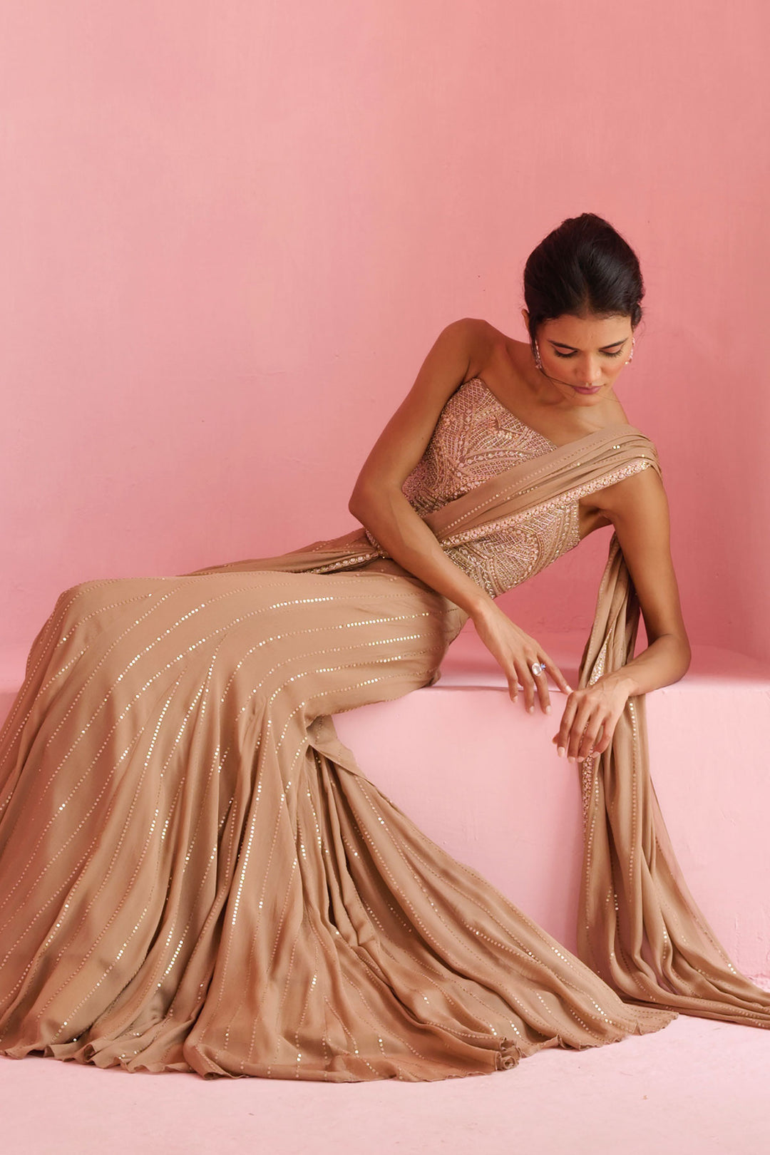 STELLA PRE-DRAPE SAREE