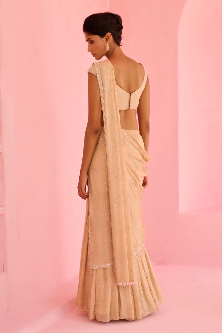 SUHANA PRE-DRAPE SAREE
