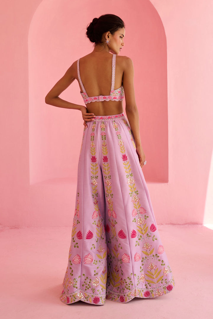 GHAZAL FLARED PANTS