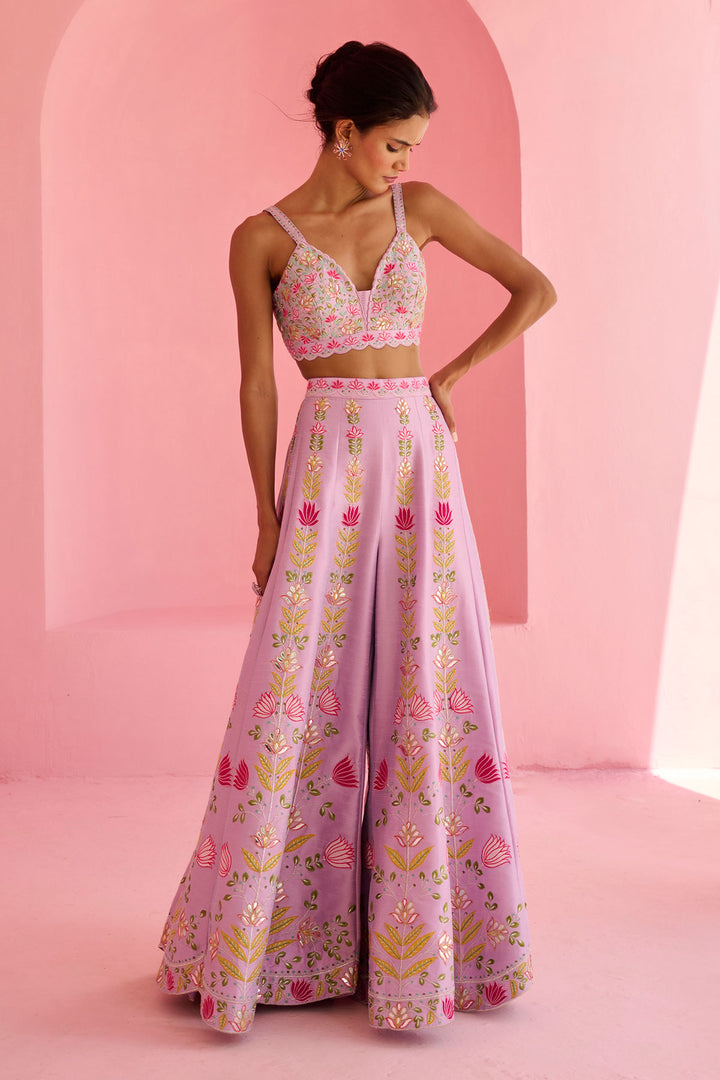 GHAZAL FLARED PANTS