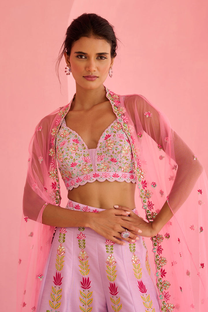 GHAZAL FLARED PANTS
