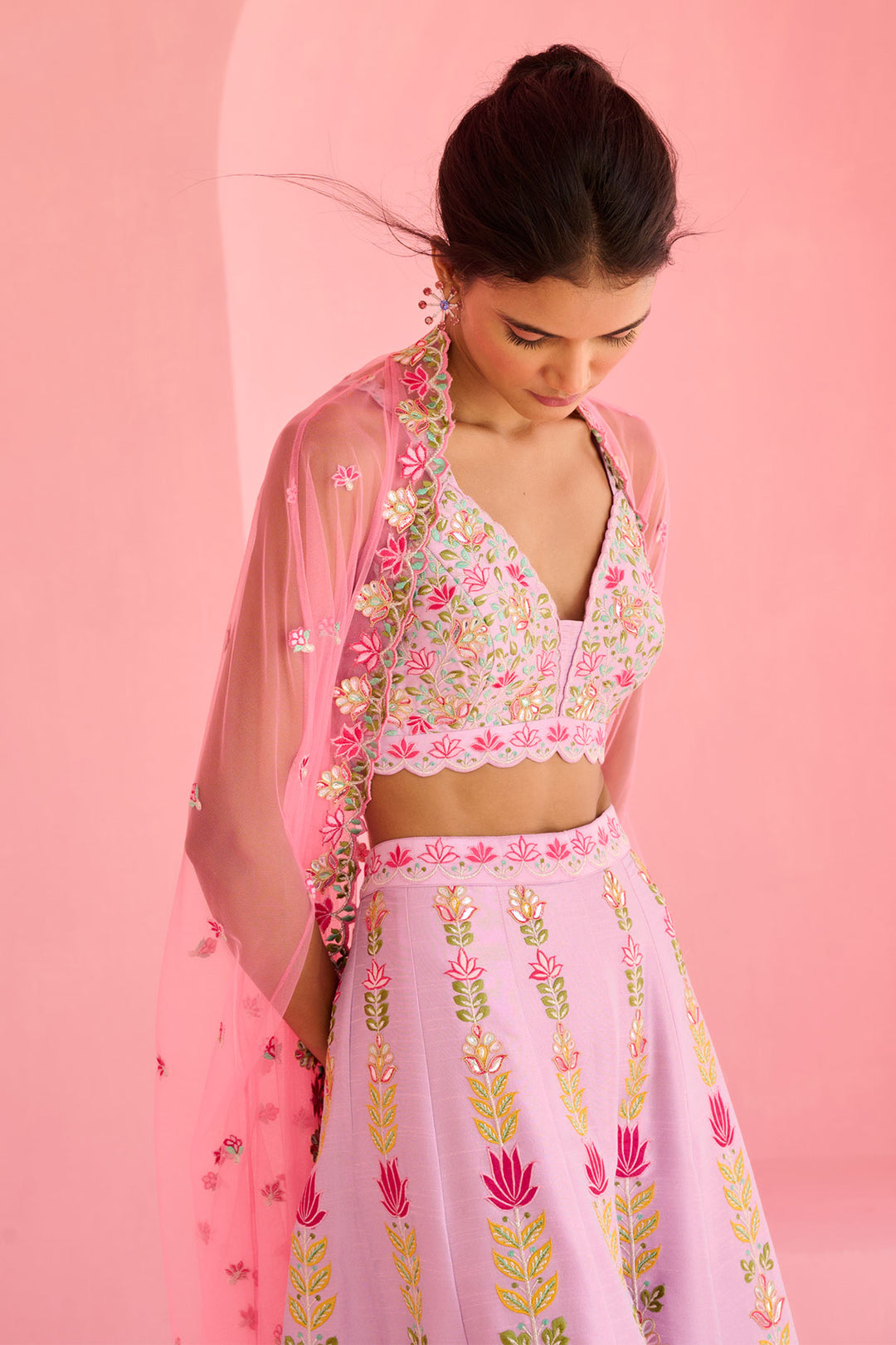GHAZAL FLARED PANTS