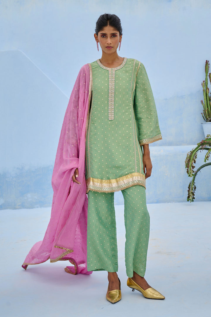 MINA TUNIC SET