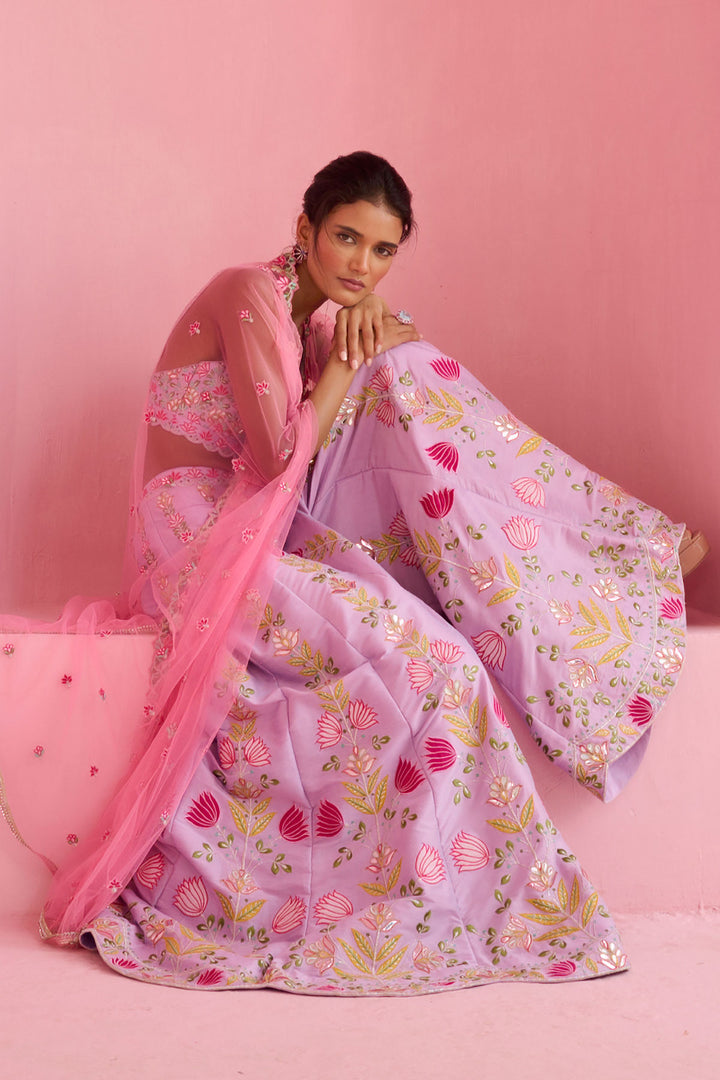 GHAZAL FLARED PANTS